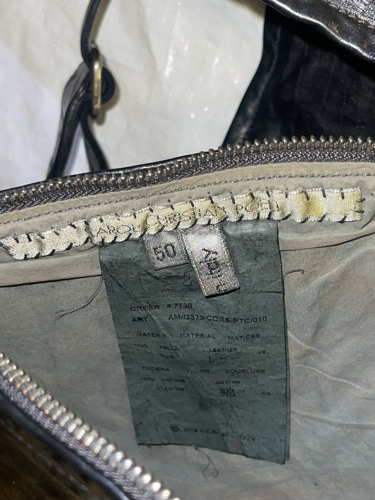 Carol Christian Poell Carol Christian Poell Vest Bag Size US M / EU 48-50 / 2 - 15 Thumbnail