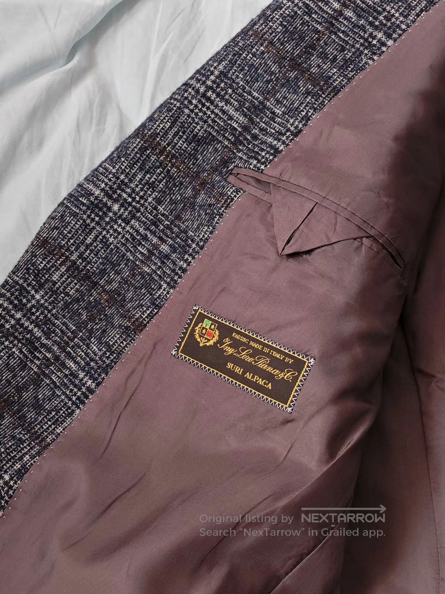 Loro Piana Custom Loro Piana Alpaca Suit. Size US L / EU 52-54 / 3 - 7 Thumbnail
