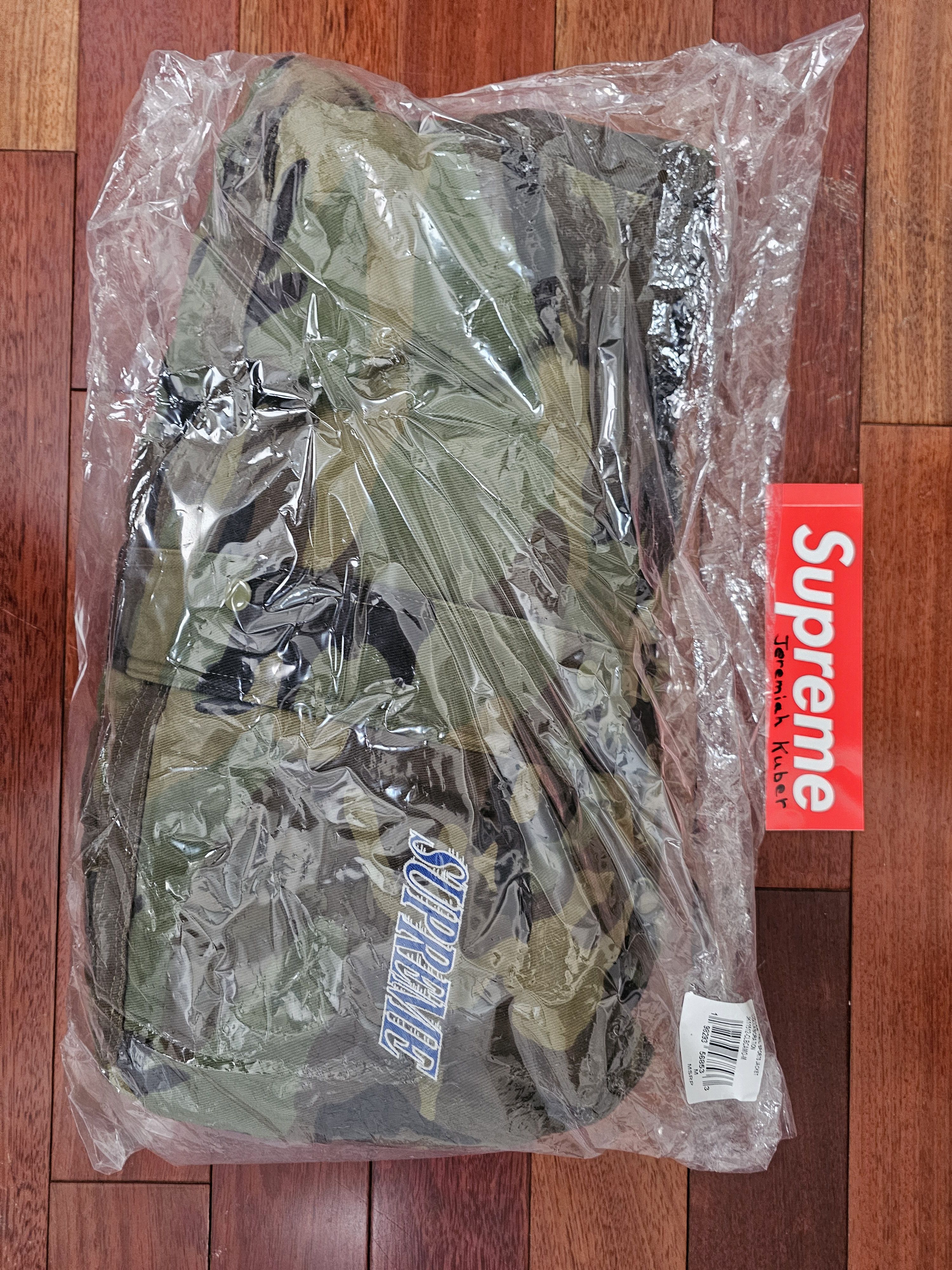 Supreme Supreme/Mitchell & Ness Twill Stadium Jacket - Camo FW24 Size US M / EU 48-50 / 2 - 5 Thumbnail