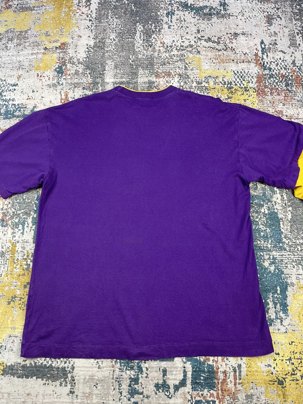 NBA Vintage NBA L.A Lakers Overprinted Shirts Size US L / EU 52-54 / 3 - 7 Thumbnail