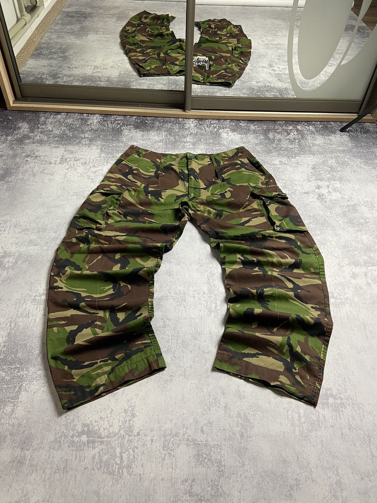 Vetements Camo Pants | Grailed