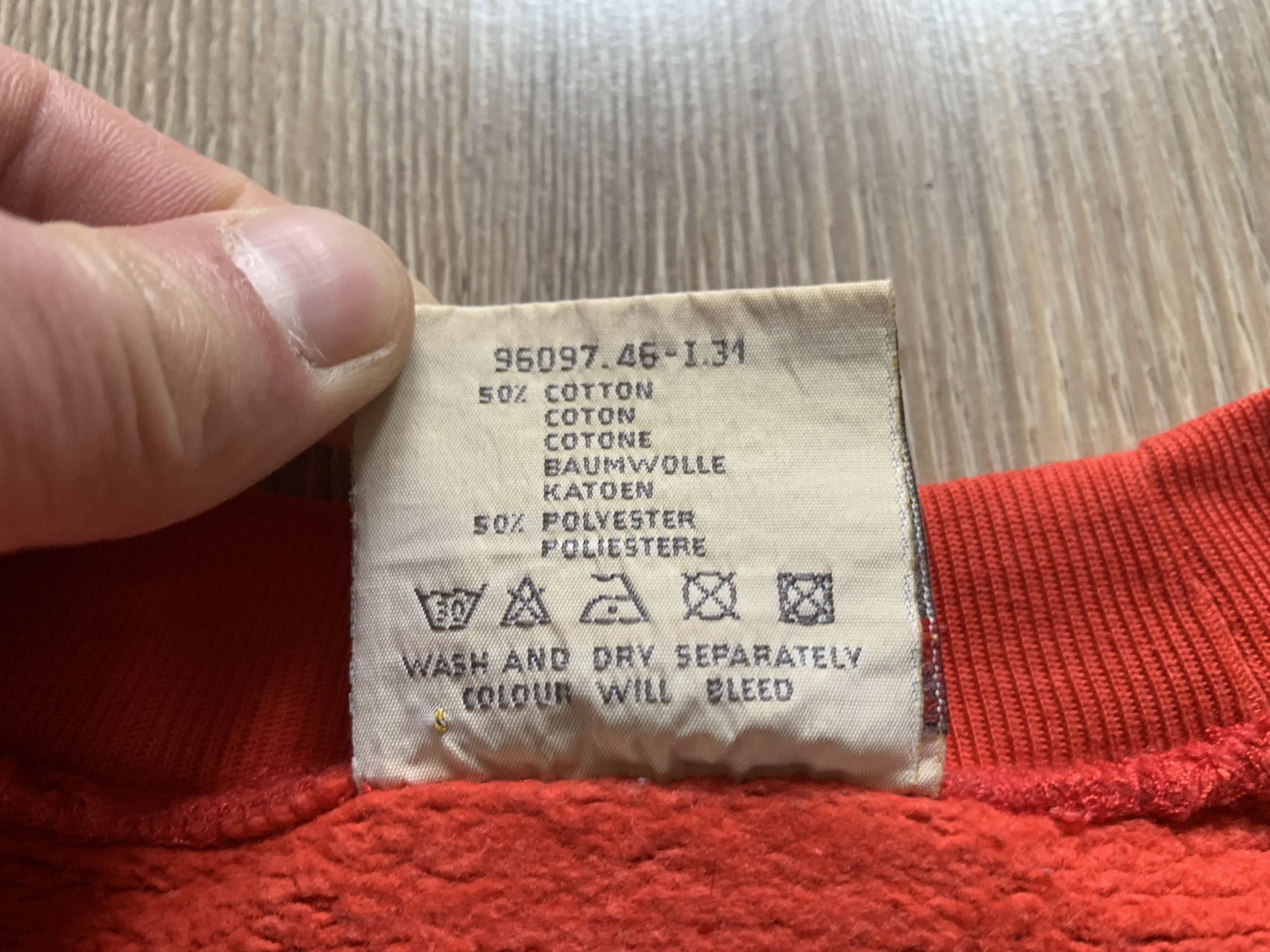 Levi's Rare Vintage Levi's Crewneck Logo Sweatshirt 80's Size US S / EU 44-46 / 1 - 8 Thumbnail