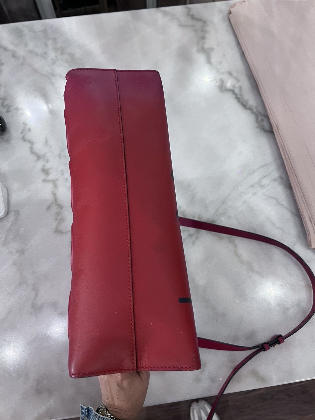 Gucci Gucci Ghost Grafitti Tote Size ONE SIZE - 5 Thumbnail