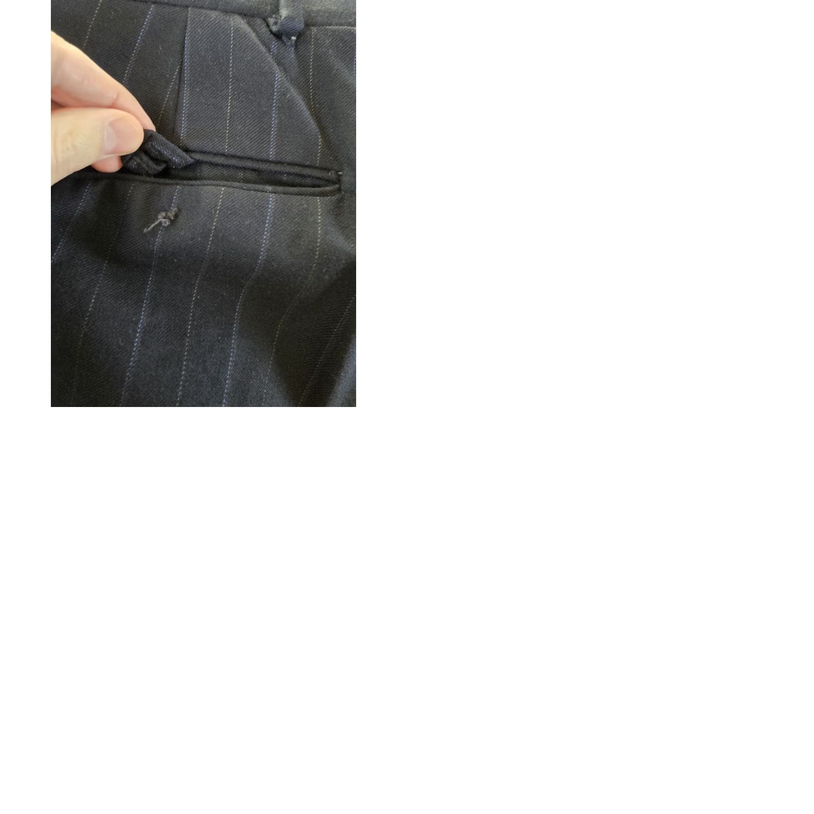Polo Ralph Lauren VINTAGE Polo Ralph Lauren Suit 38S Blue Pinstripe 2 Piece Union Made USA Size US M / EU 48-50 / 2 - 12 Thumbnail