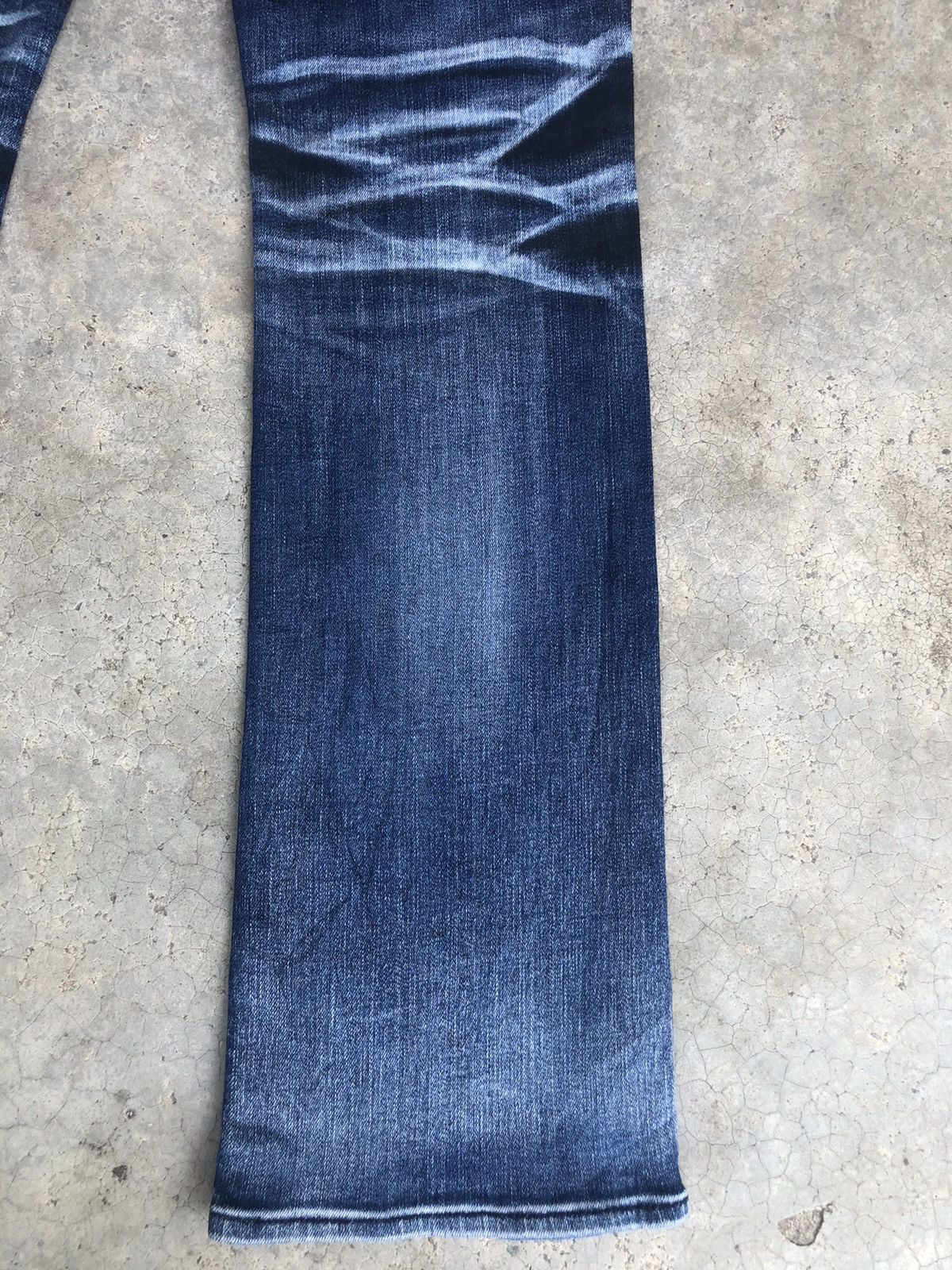 semanticdesign Japanese Semantic Design Flared Jeans Distressed Jeans Size US 31 - 13 Thumbnail