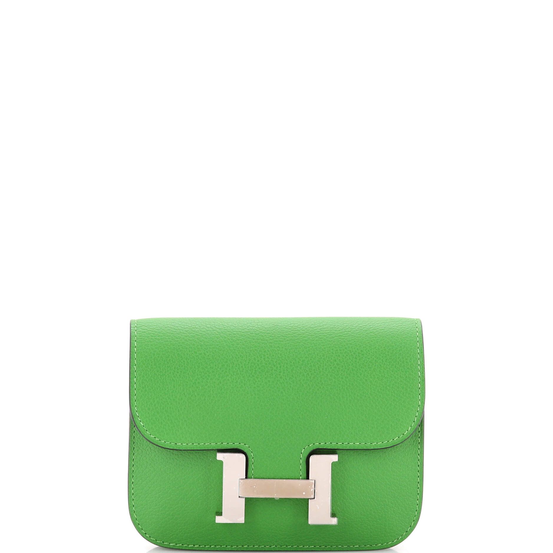 Hermes Constance Slim Wallet Size ONE SIZE - 1 Thumbnail