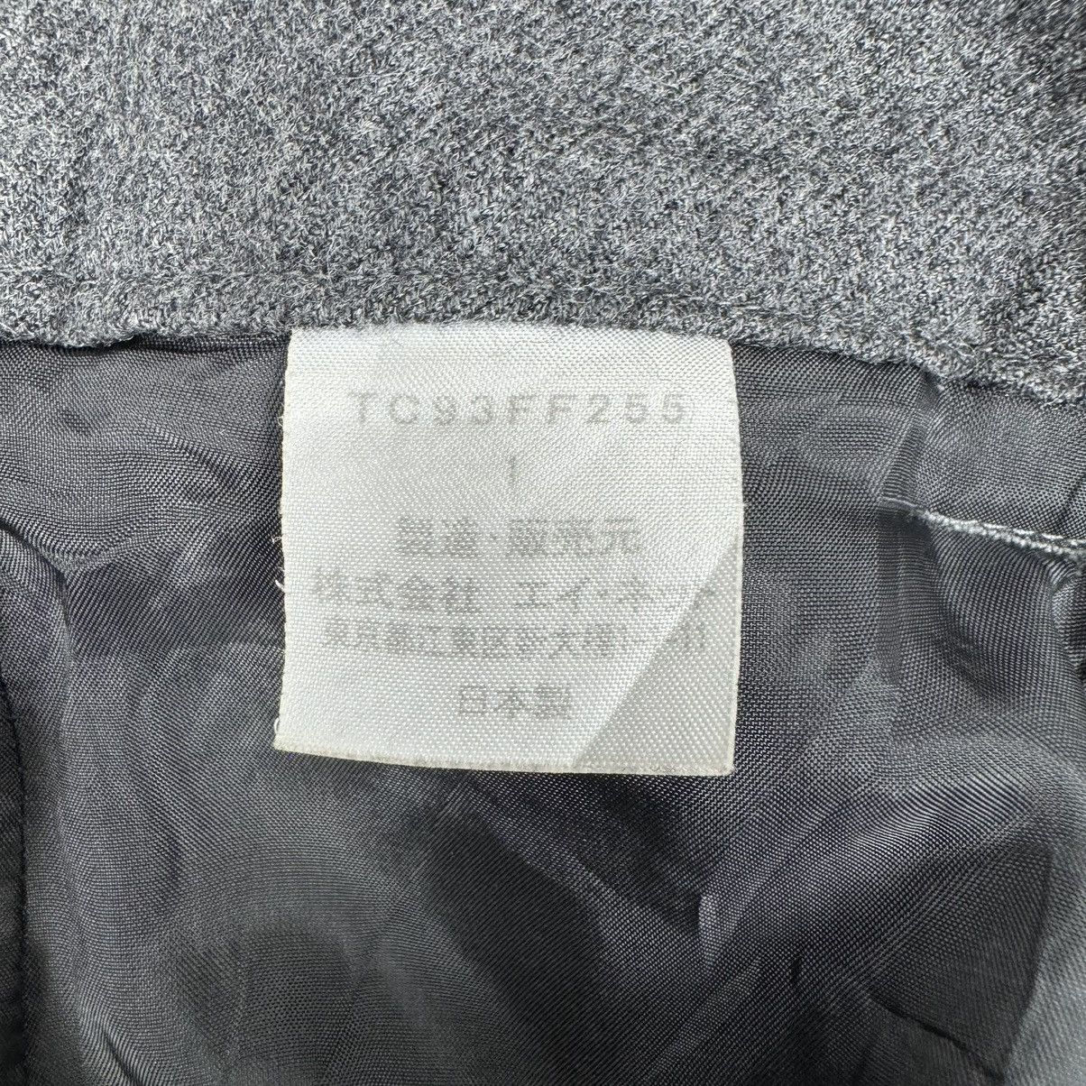 Issey Miyake 🌟TSUMORI CHISATO IS WOOL SHORT PANTS Size 26" / US 2 / IT 38 - 8 Thumbnail
