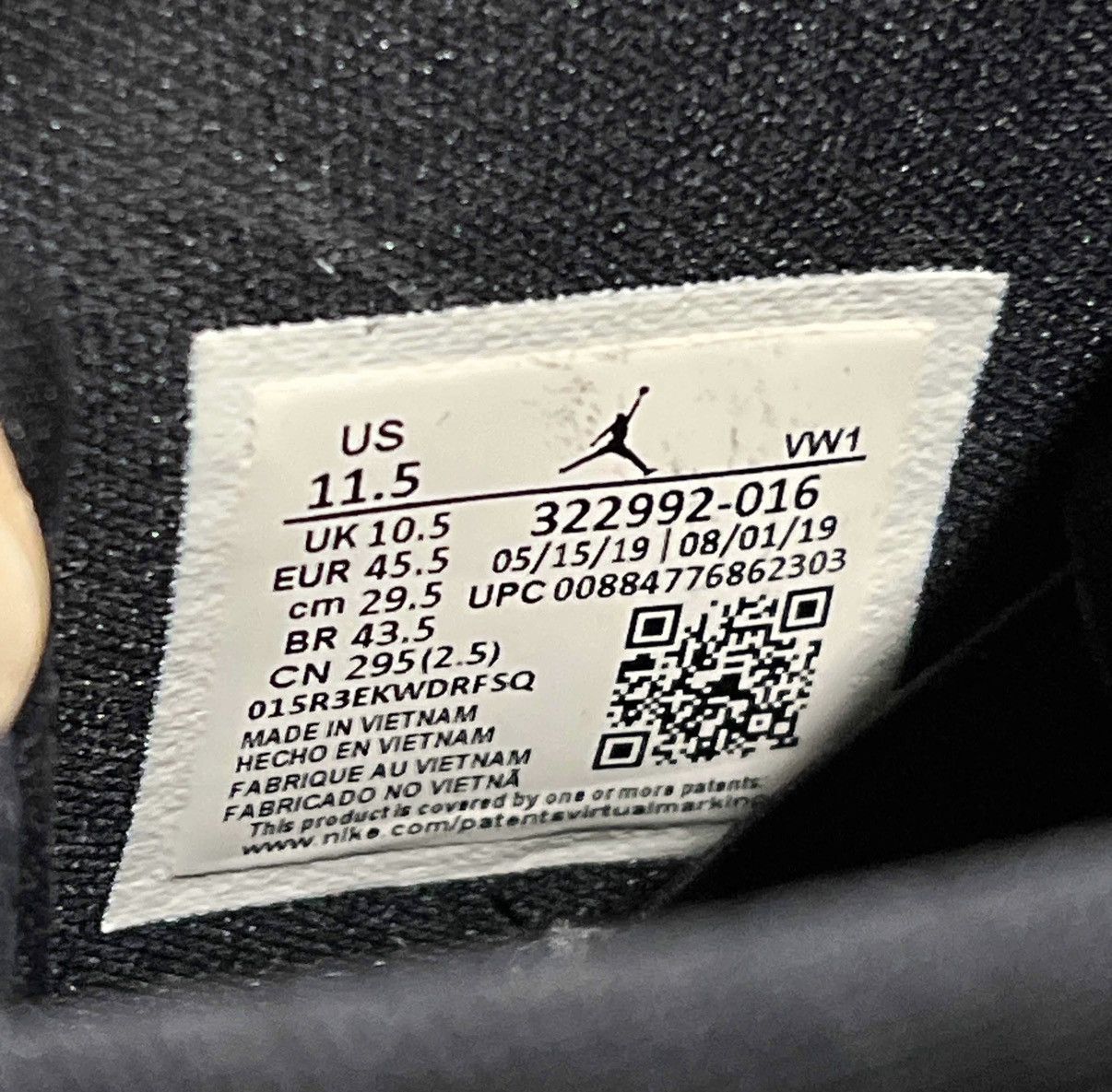 Jordan Brand Jordan 6 Rings ‘Space Jam’ Size US 11.5 / EU 44-45 - 6 Thumbnail