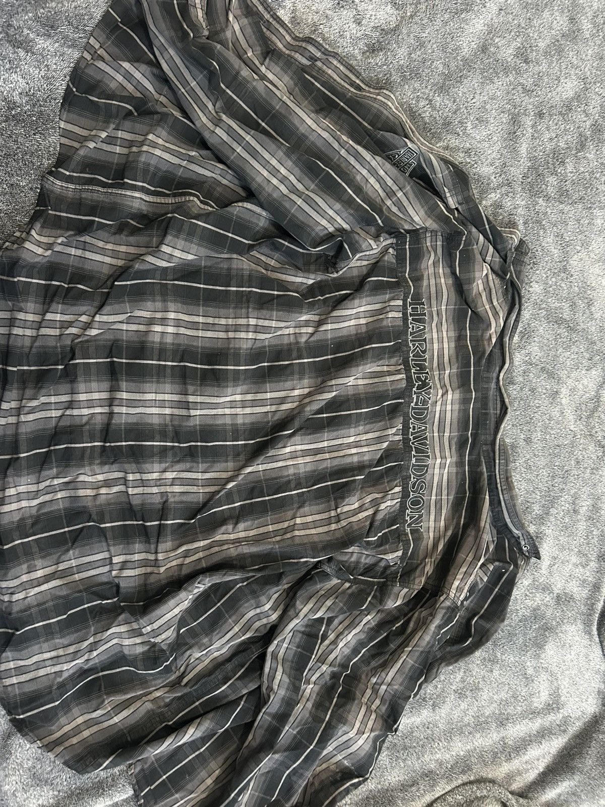 Harley Davidson Harley Davidson Black / Grey Flannel Size US XXL / EU 58 / 5 - 1 Thumbnail