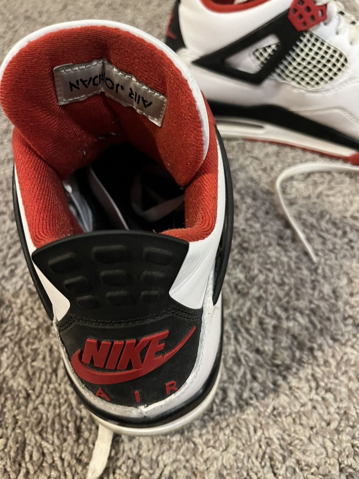 Jordan Brand Air Jordan Fire Red Size US 8 / EU 41 - 6 Thumbnail