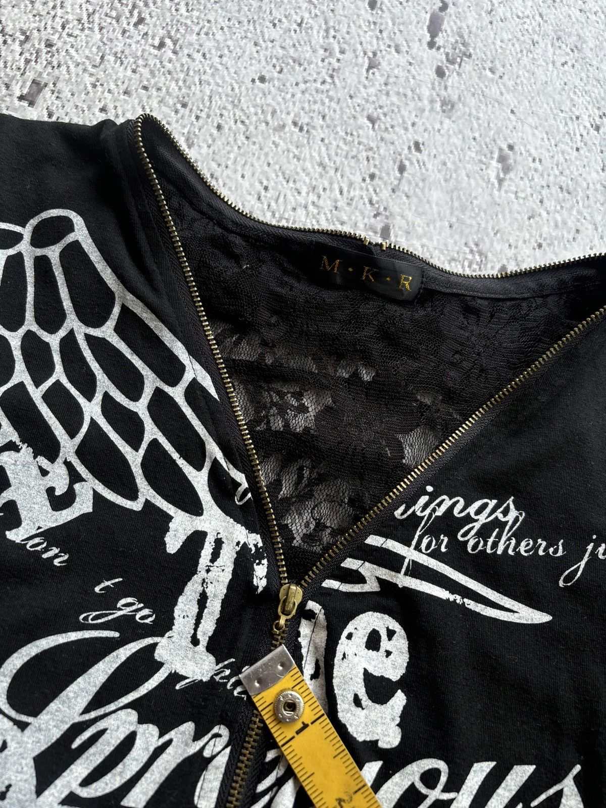 Hysteric Glamour Y2k M.K.R ifsixwasnine Punk style Tshirt Size L / US 10 / IT 46 - 5 Thumbnail