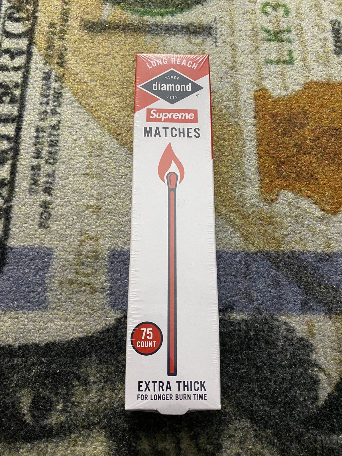 Supreme Supreme Diamond Long Safety Matches Size ONE SIZE - 1 Thumbnail