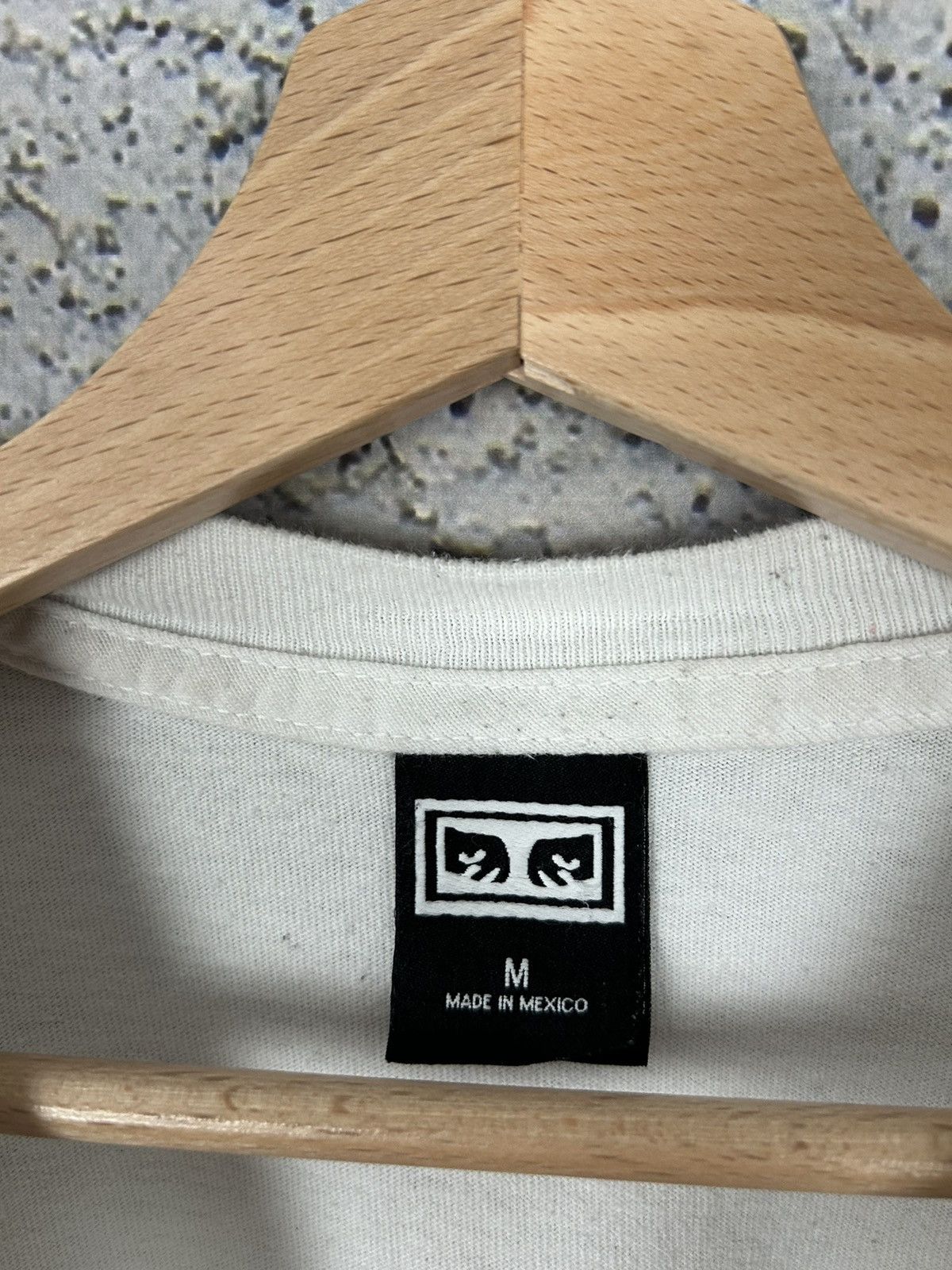 Obey Obey Logo Graphic Tee Streetwear Vintage Rap Drill Size US M / EU 48-50 / 2 - 4 Thumbnail