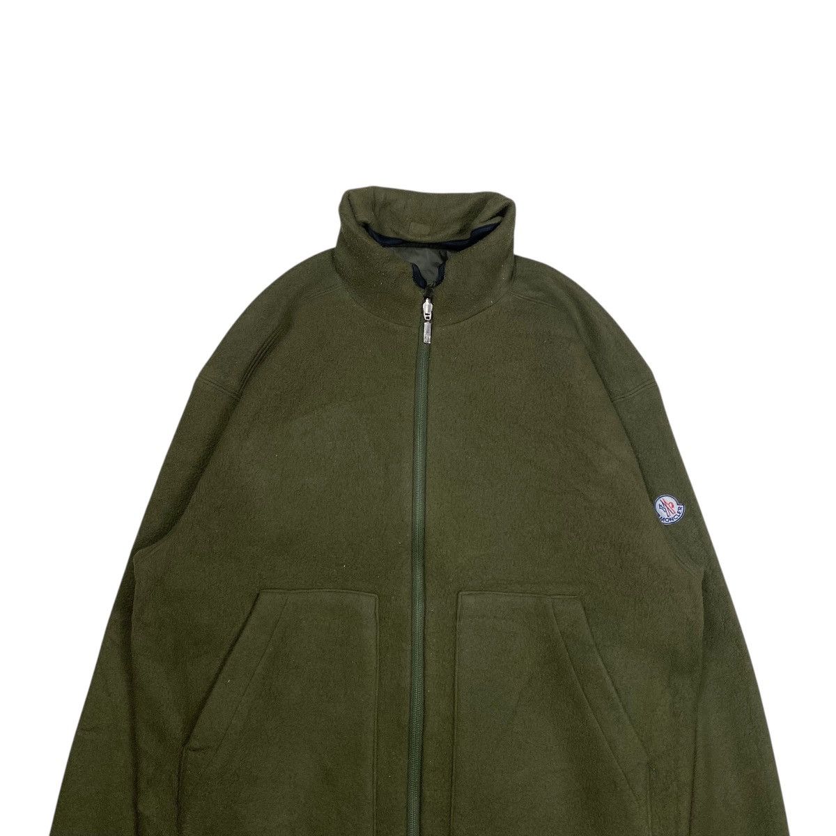 Moncler Rare Vintage Moncler Husky Reversible Fleece Hoodie Jacket Size US S / EU 44-46 / 1 - 8 Thumbnail