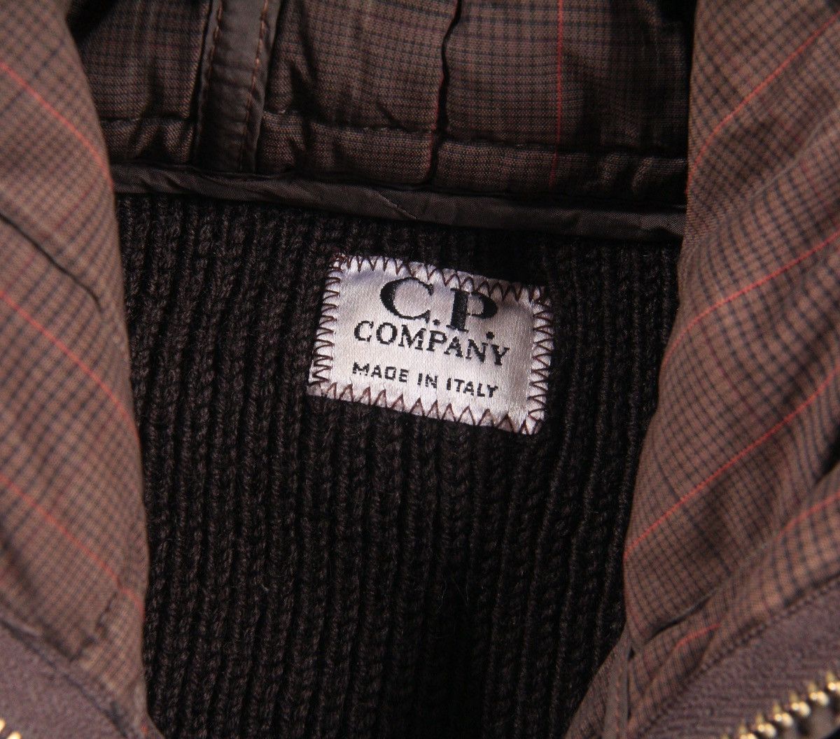 C.P. Company CP Company 2005 Autumn / Winter Knitwear Sweater Hoodie 3XL Size US XXL / EU 58 / 5 - 6 Thumbnail