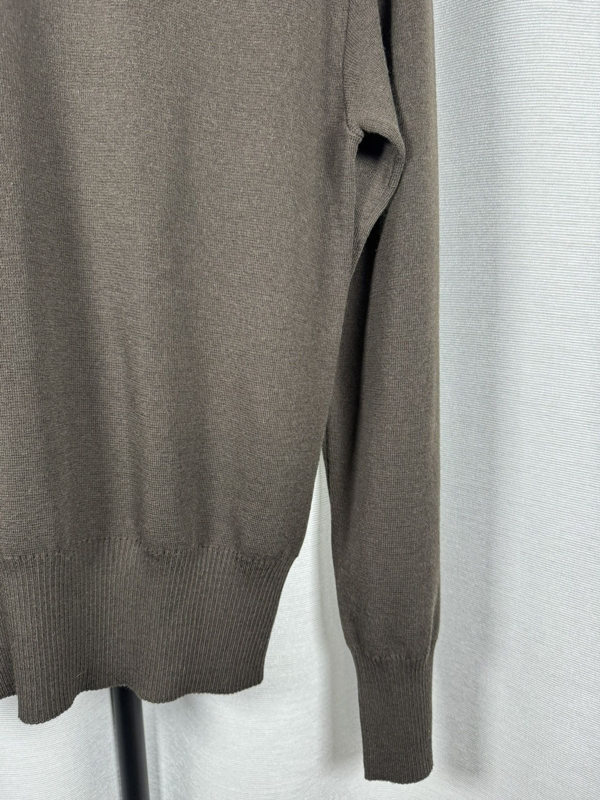 Burberry Burberry Daniel Lee Era Knight Blue Stitch Wool Sweater XS Size US XXS / EU 40 - 5 Thumbnail