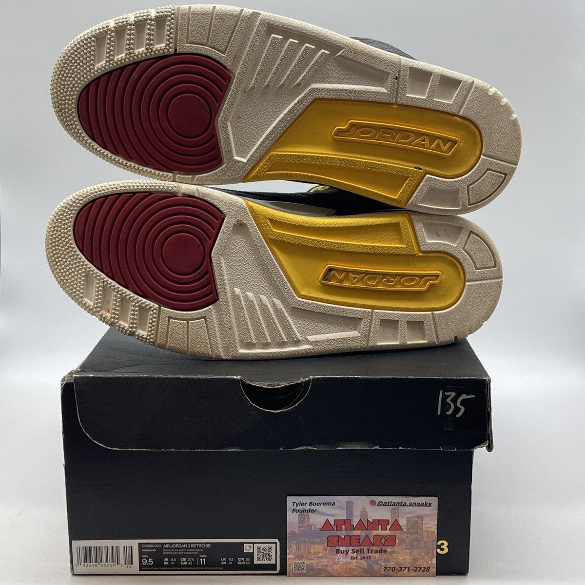 Jordan Brand Air Jordan 3 animal instinct 2.0 Size US 9.5 / EU 42-43 - 7 Thumbnail