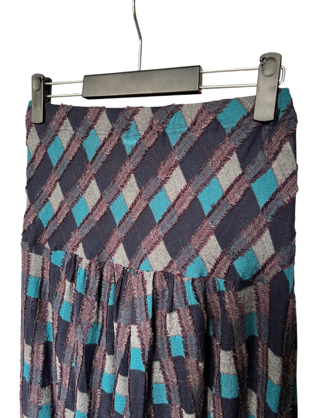 Issey Miyake Vintage Issey Miyake Plantation Maxi Skirt Size 28" / US 6 / IT 42 - 4 Thumbnail