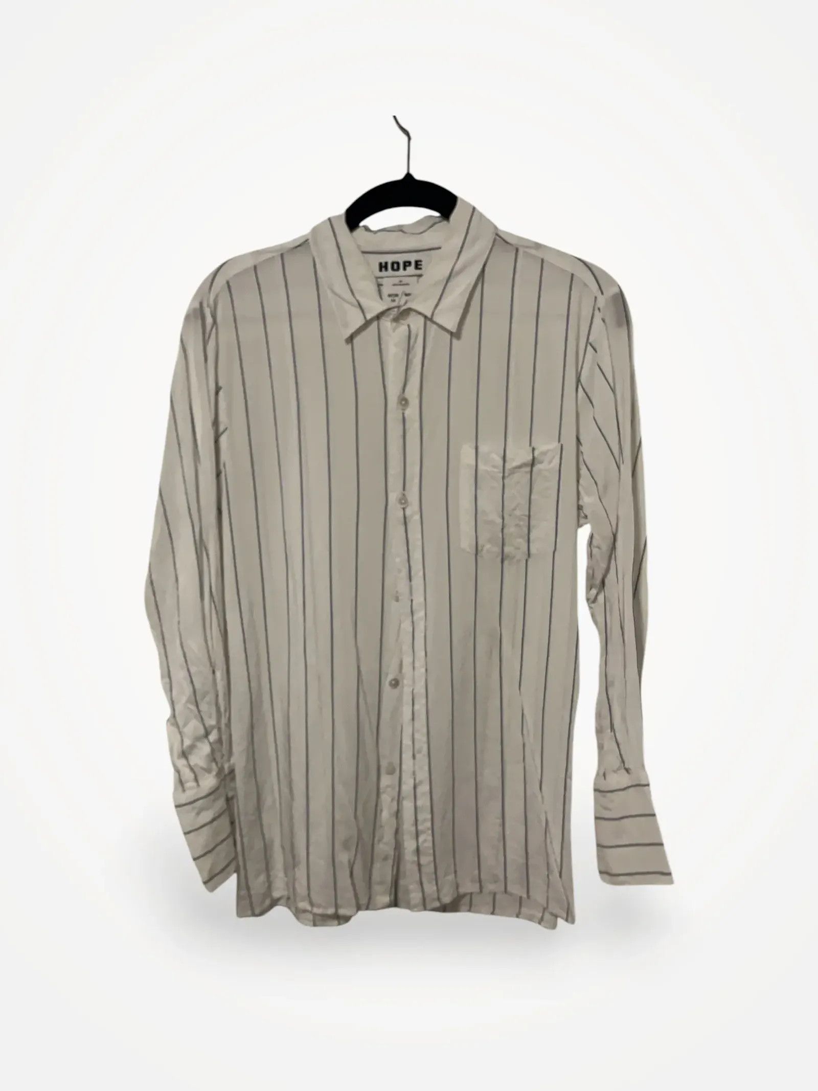 Hope Hope Crease Shirt Shirt Size XS / US 0-2 / IT 36-38 - 1 Thumbnail