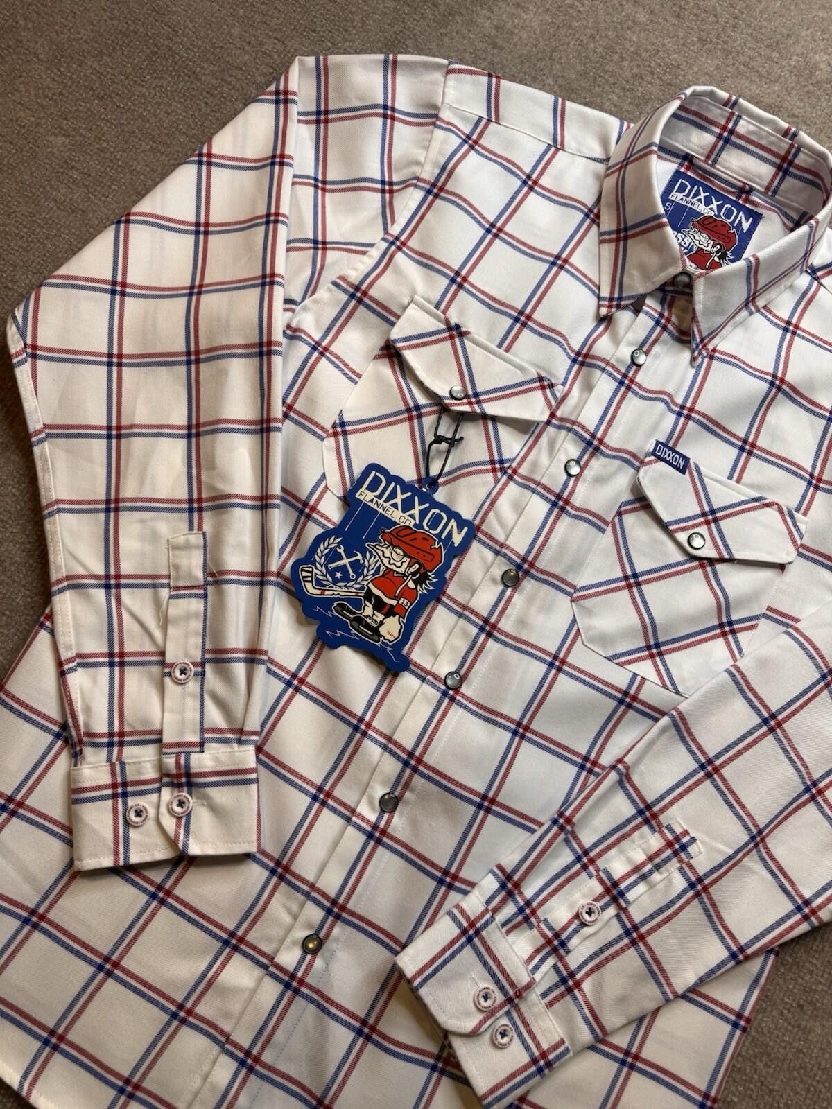 Dixxon Dixxon Flannel Co. Men's Sm "Cross Check" NWT [733] Size US S / EU 44-46 / 1 - 1 Thumbnail