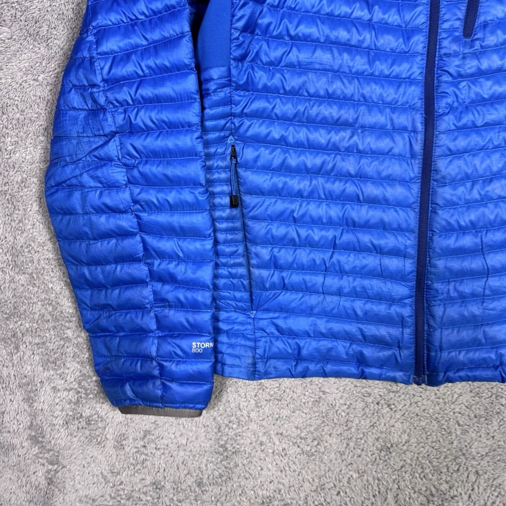 Eddie Bauer Eddie Bauer First Ascent Stormdown 800 Goose Down Men's M Jacket Quilted Puffer Jacket Size US M / EU 48-50 / 2 - 2 Thumbnail