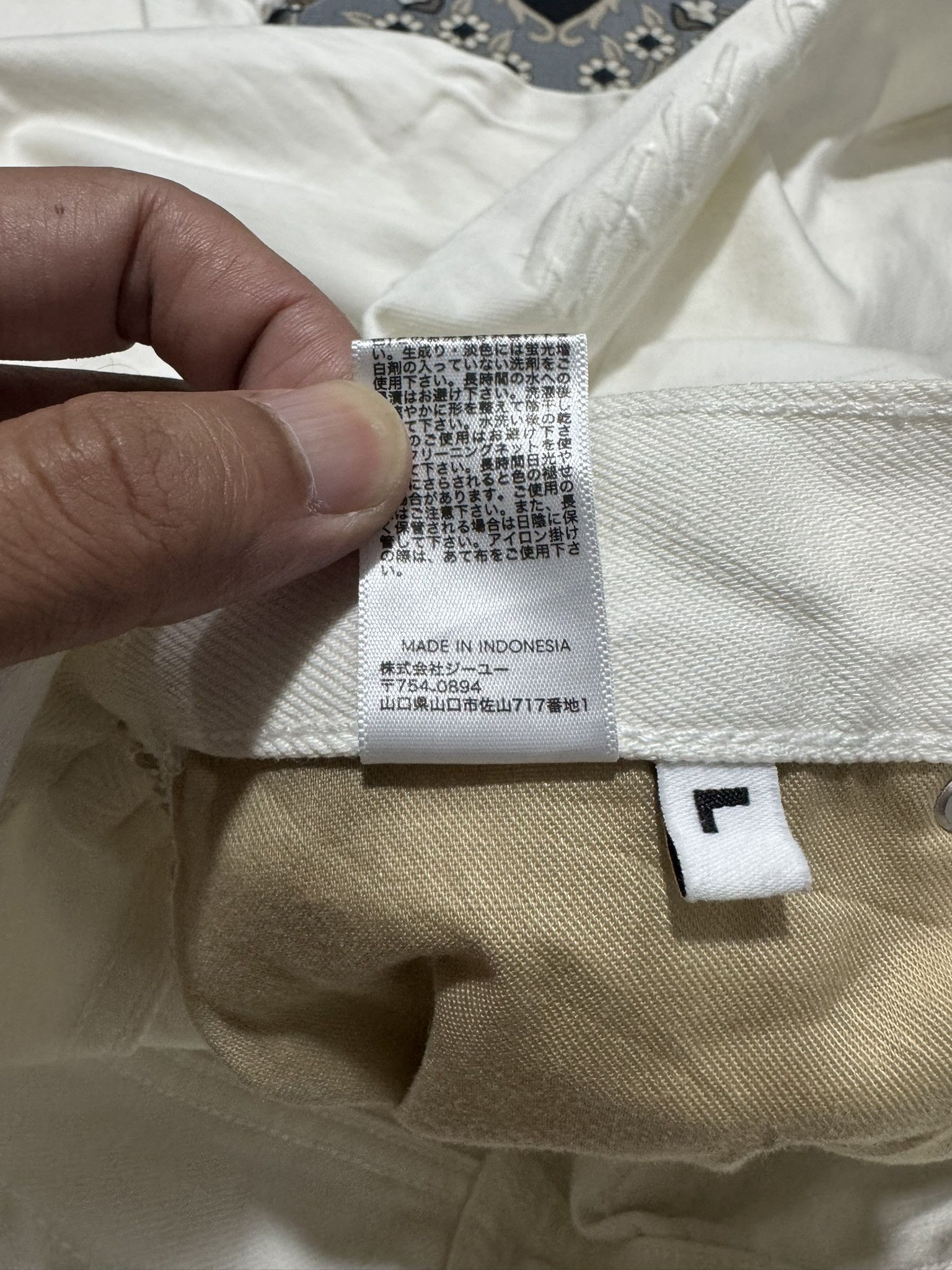 GU × Japanese Brand × Kim Jones SS18 Kim Jones x GU Embroider Standard Jeans Dior Size US 30 / EU 46 - 11 Thumbnail