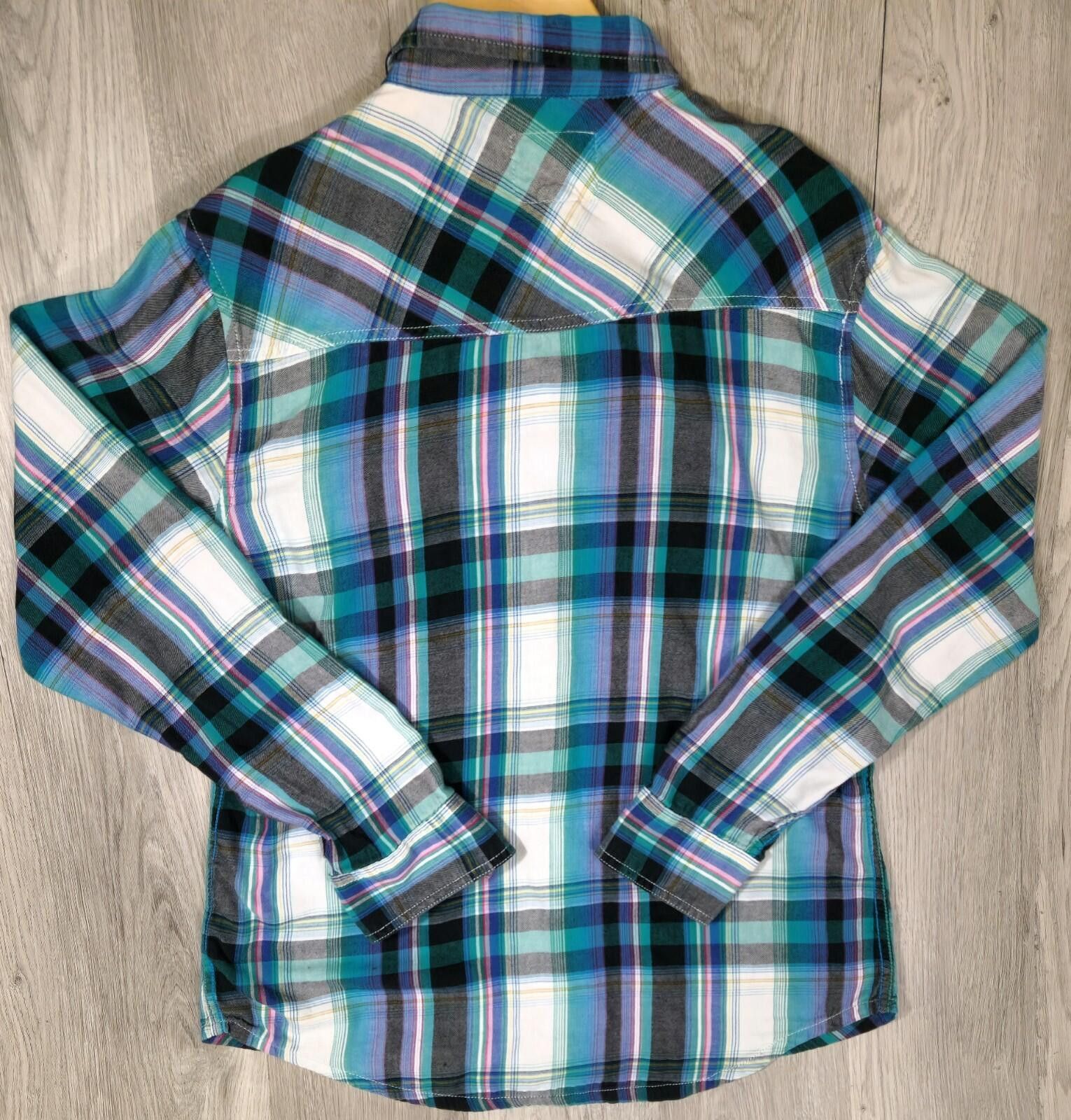 Ocean Pacific Vtg OP Ocean Pacific Plaid Surfer Beach M 38 - 40 #4 Size US M / EU 48-50 / 2 - 6 Thumbnail