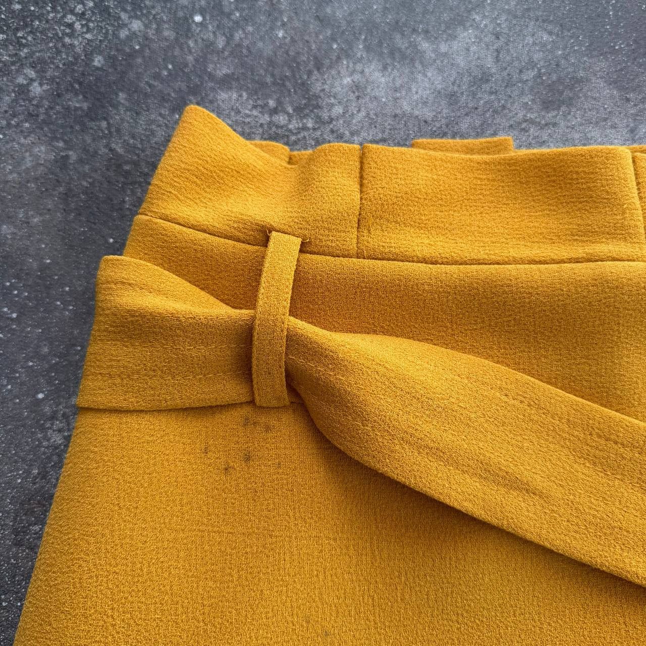 Morgan de Toi Vintage Belted Mini Skirt
