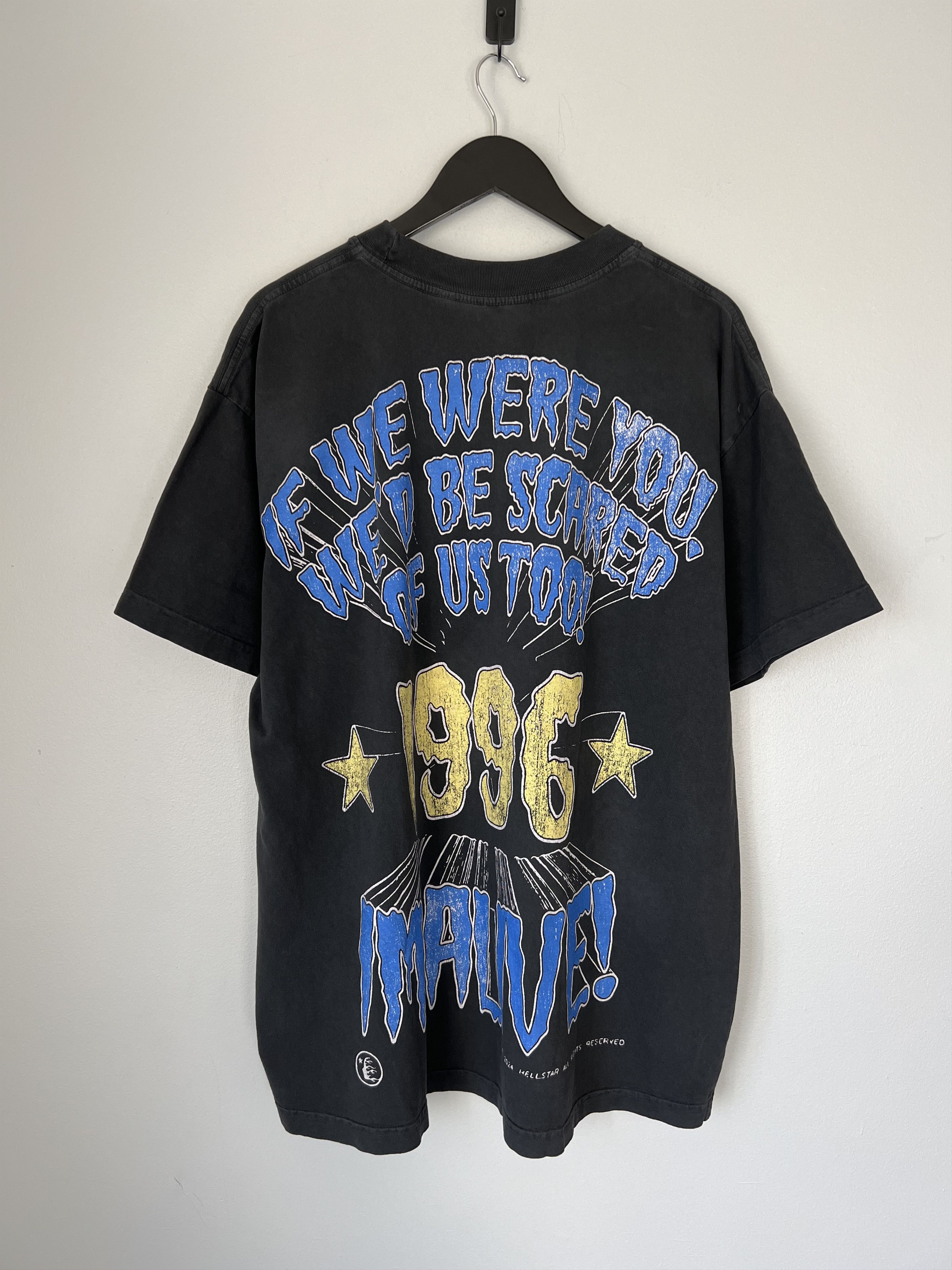 HELLSTAR Hellstar Halloween 1996 P2P Tee in Black Size US XL / EU 56 / 4 - 4 Thumbnail