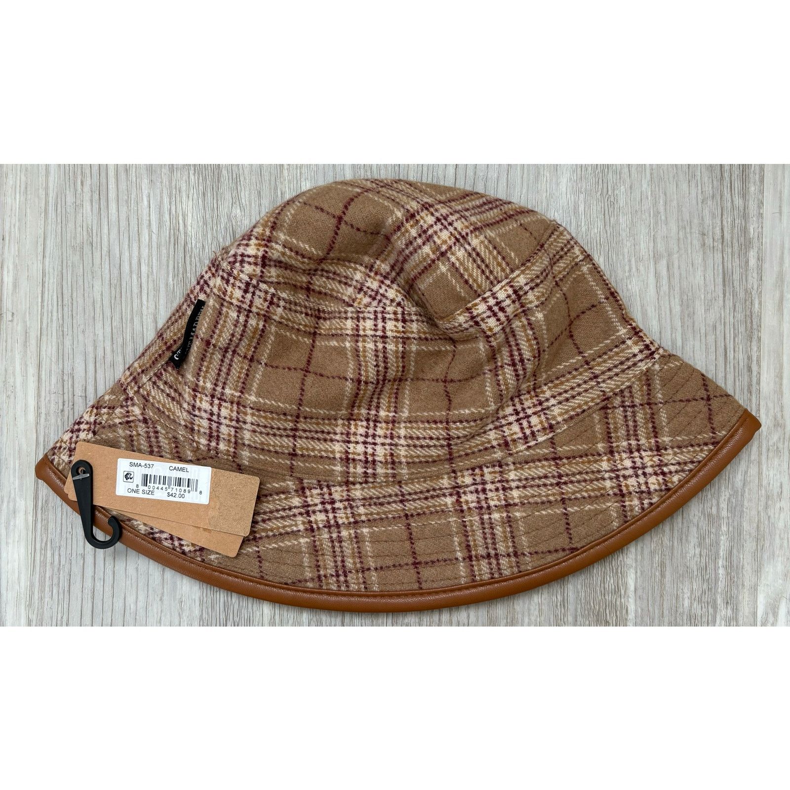 Steve Madden Steve Madden | Women's Bucket Hat Adult Reversible | NWT Size ONE SIZE - 4 Thumbnail