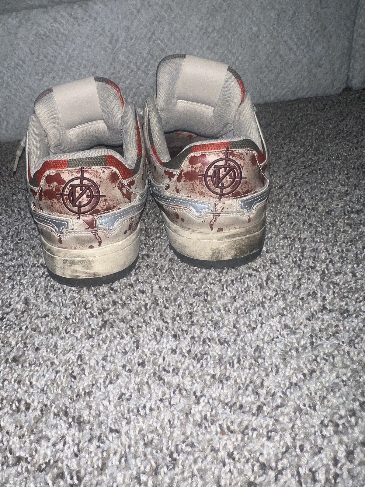 Vintage Akimbo lows bloody lows Size US 11 / EU 44 - 2 Thumbnail