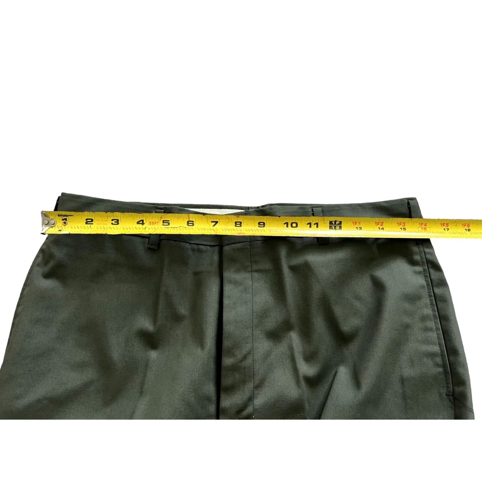 Farah Farah Pants Mens Dark Gray Straight Leg Slash Pockets Dress Formal Size 32x32 Size US 32 / EU 48 - 7 Thumbnail