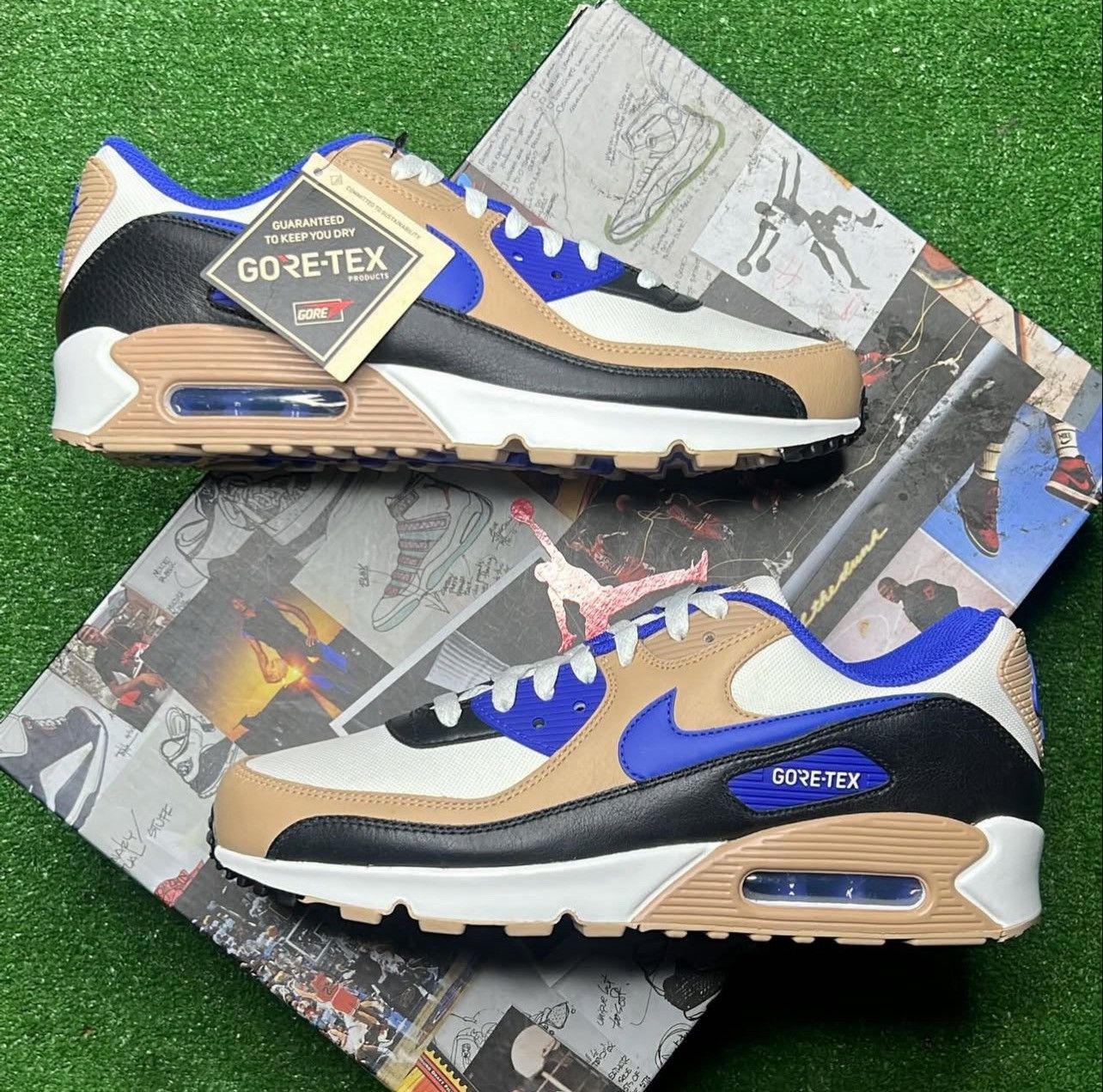 Nike Air Max 90 GORE-TEX ‘Lapis’ Size US 9 / EU 42 - 1 Thumbnail