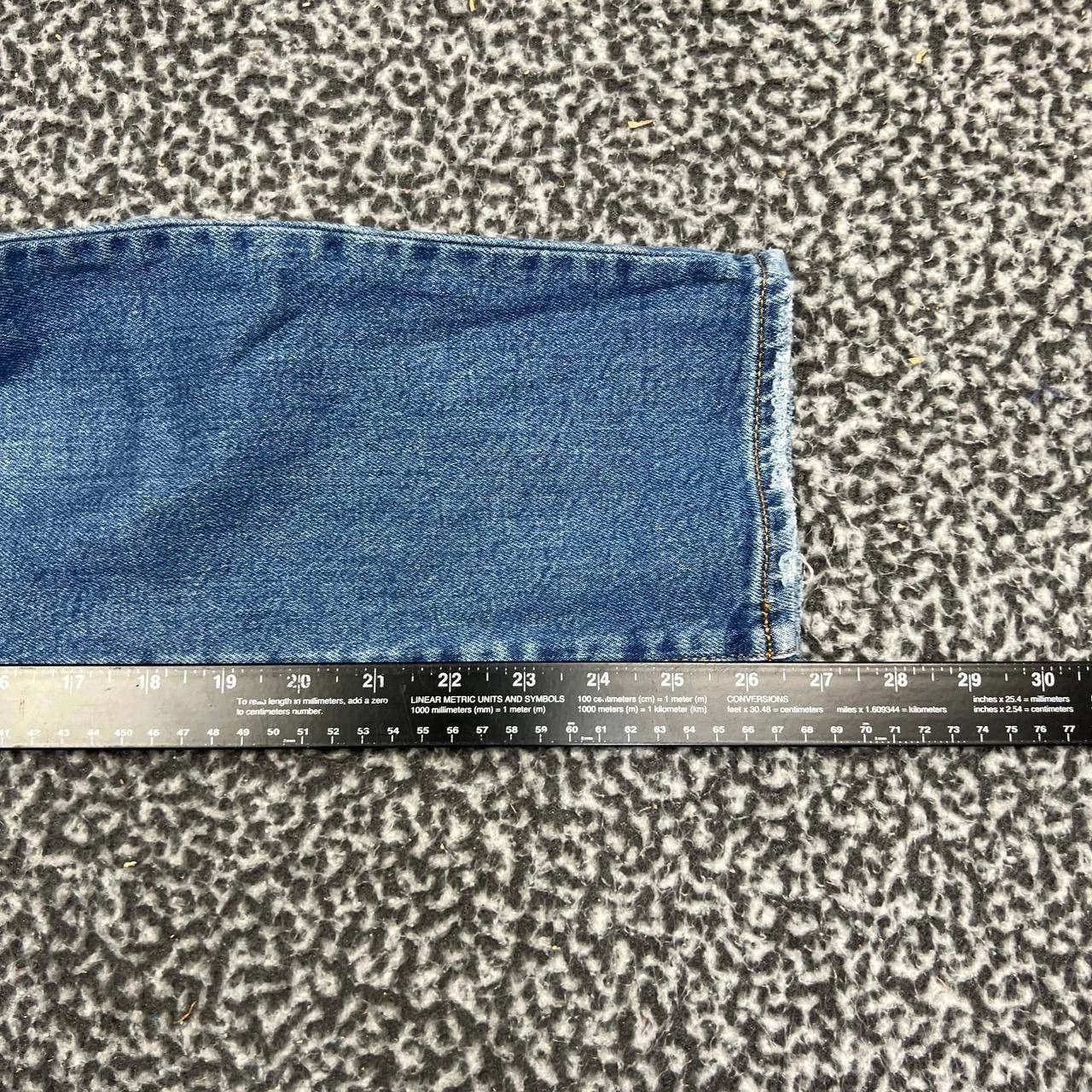 J.Crew J. Crew Essential Jeans Women 28x27 Straight Denim Pants Size 28" / US 6 / IT 42 - 6 Thumbnail