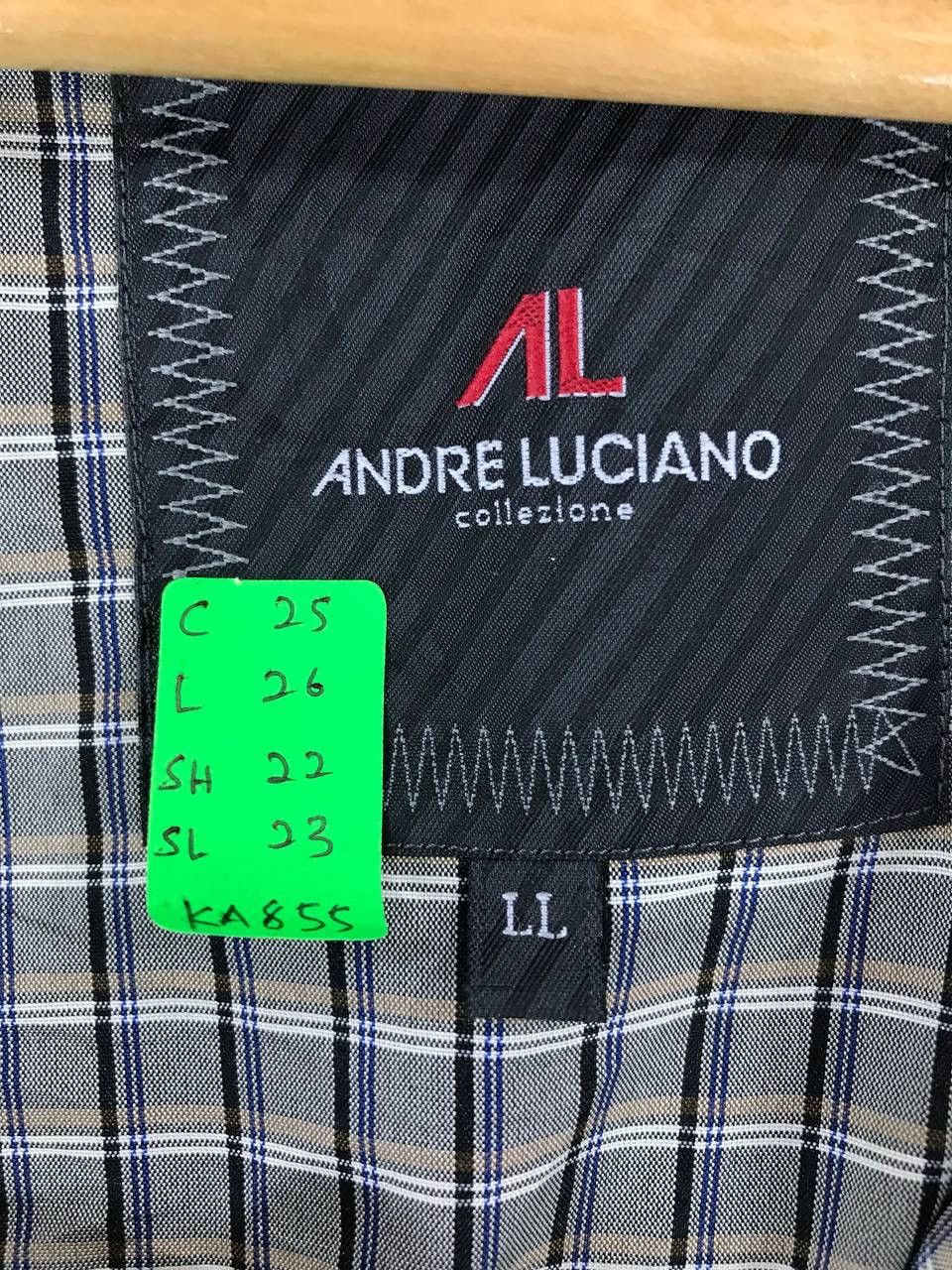 Andreluciano AndreLuciano Full Zipper Jacket Size US XL / EU 56 / 4 - 4 Thumbnail