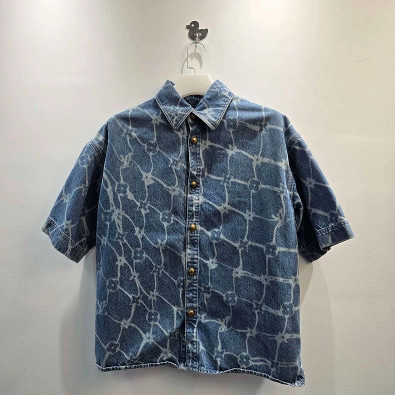 Louis Vuitton Louis Vuitton 24 New Water Wave Light and Shadow Full Prin Size US XL / EU 56 / 4 - 1 Thumbnail