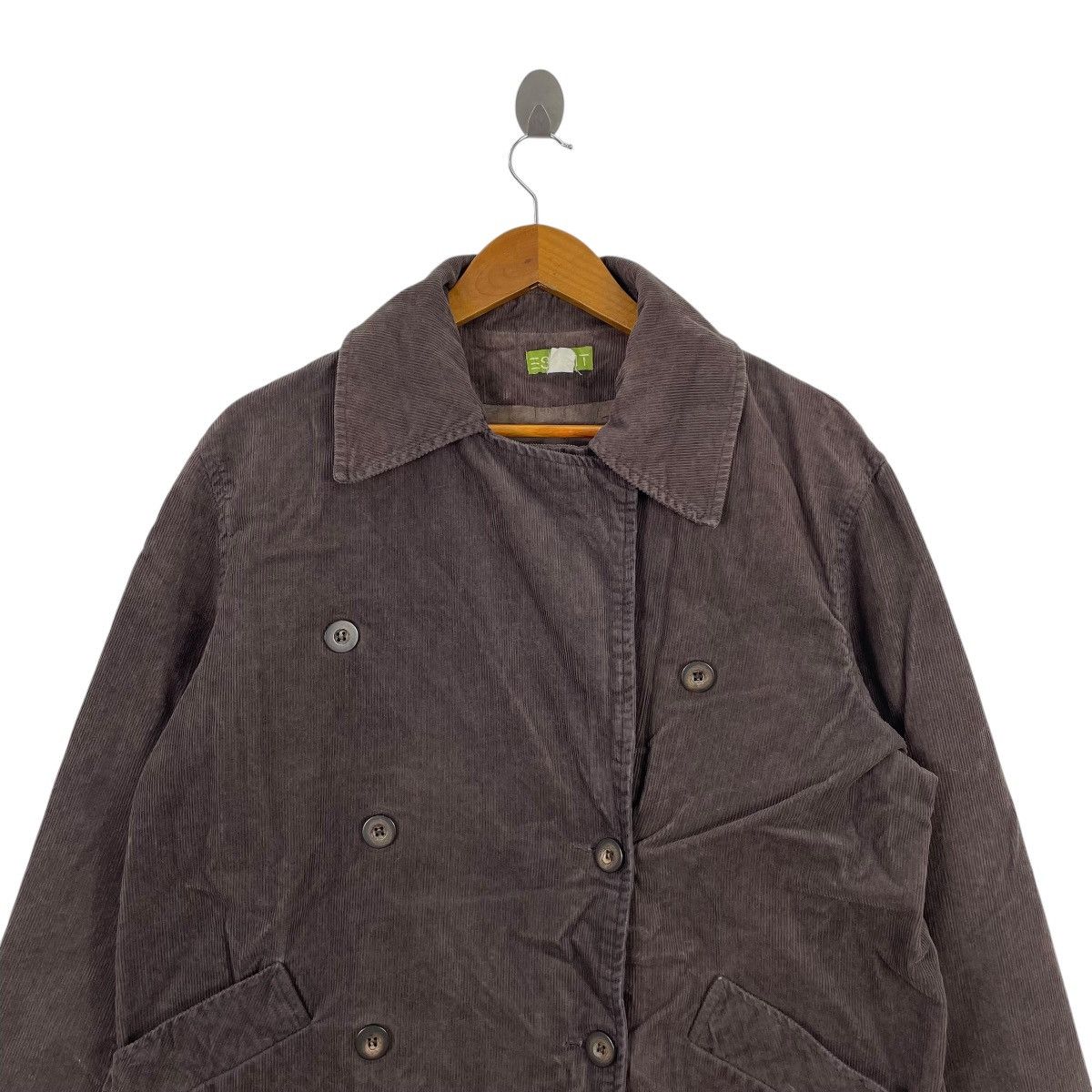 Vintage Vintage Espirit Corduroy Double Breasted Coat Jackef Size US L / EU 52-54 / 3 - 2 Thumbnail