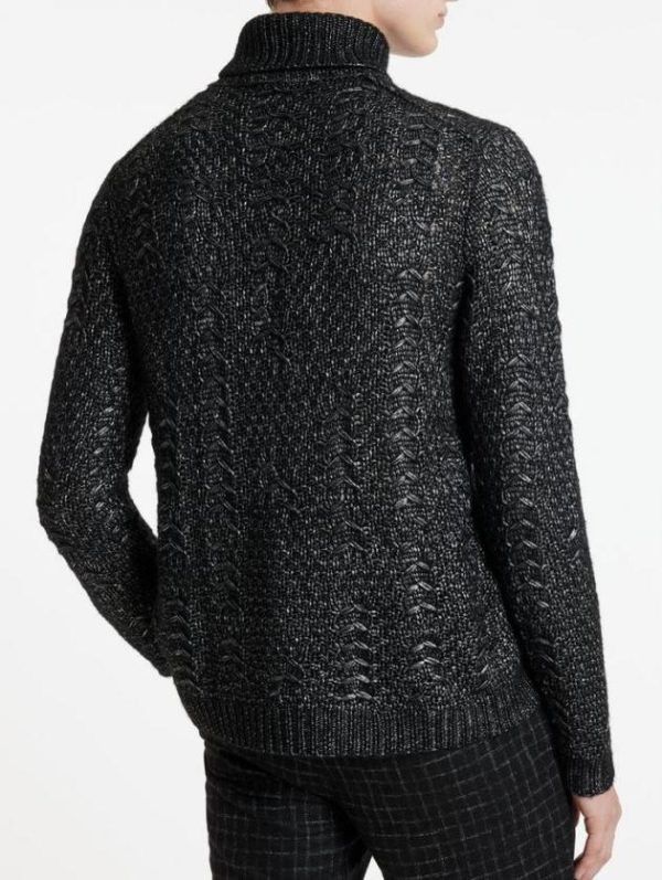 John Varvatos Barclay Sweater. Small Size US S / EU 44-46 / 1 - 5 Thumbnail