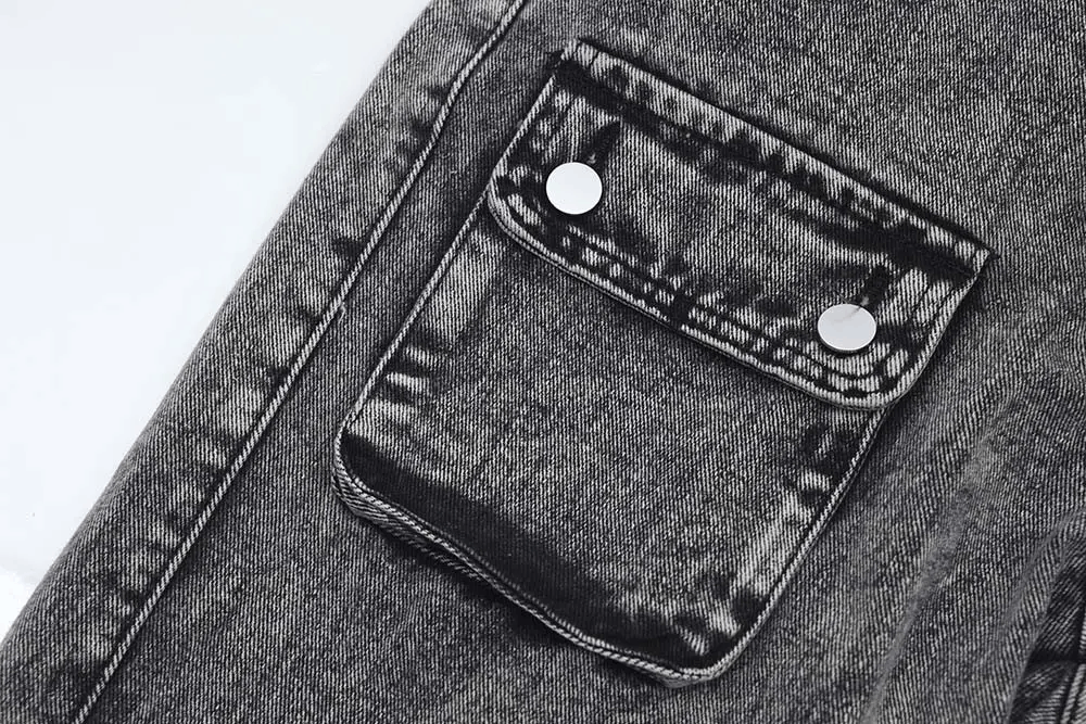 Designer × Japanese Brand Multi Pocket Faded Cargo Jorts Size US 32 / EU 48 - 5 Thumbnail