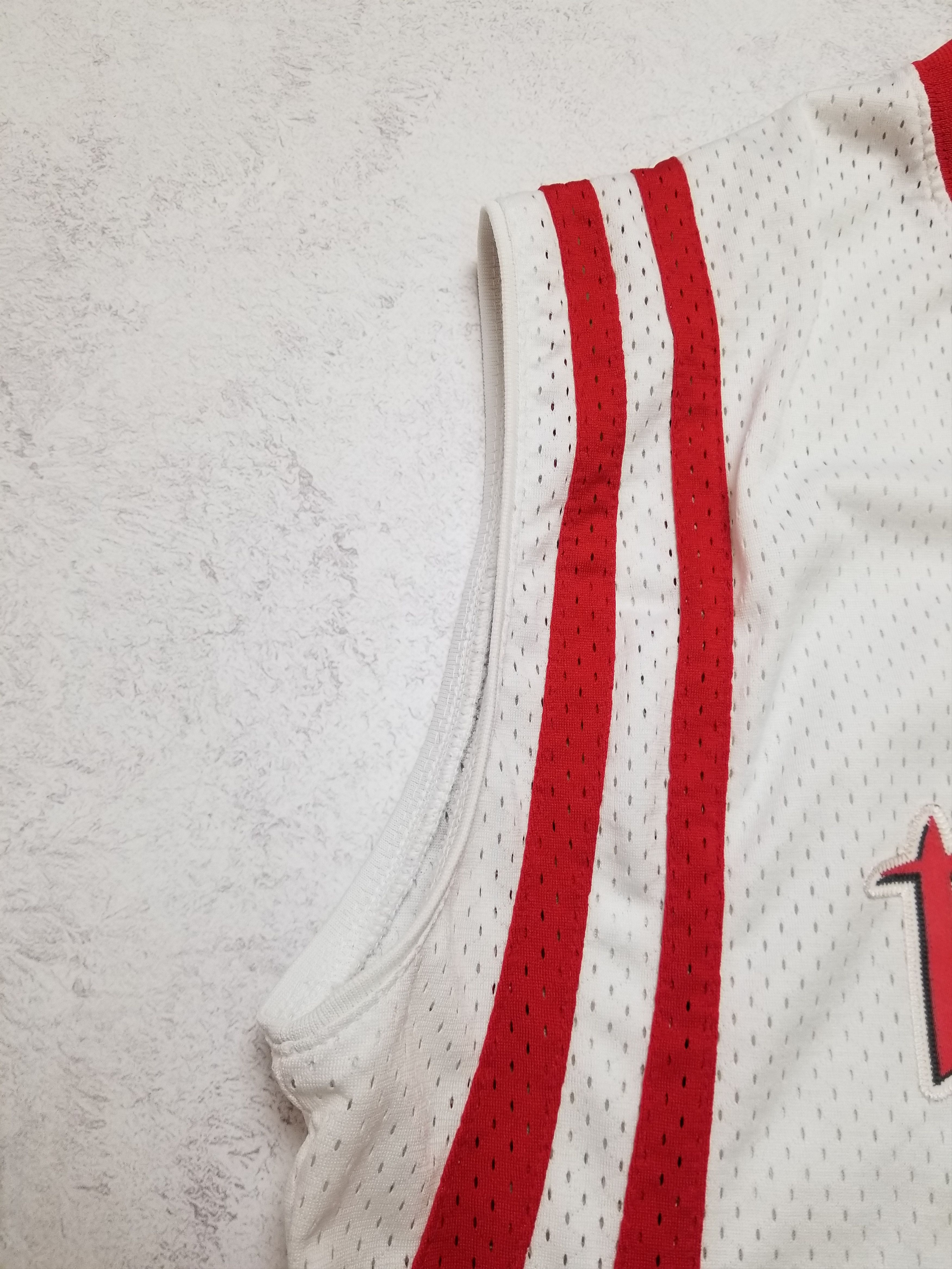 Nike Vintage Houston Rockets Yao Ming 11 White Swingman Jersey Size US XL / EU 56 / 4 - 16 Thumbnail
