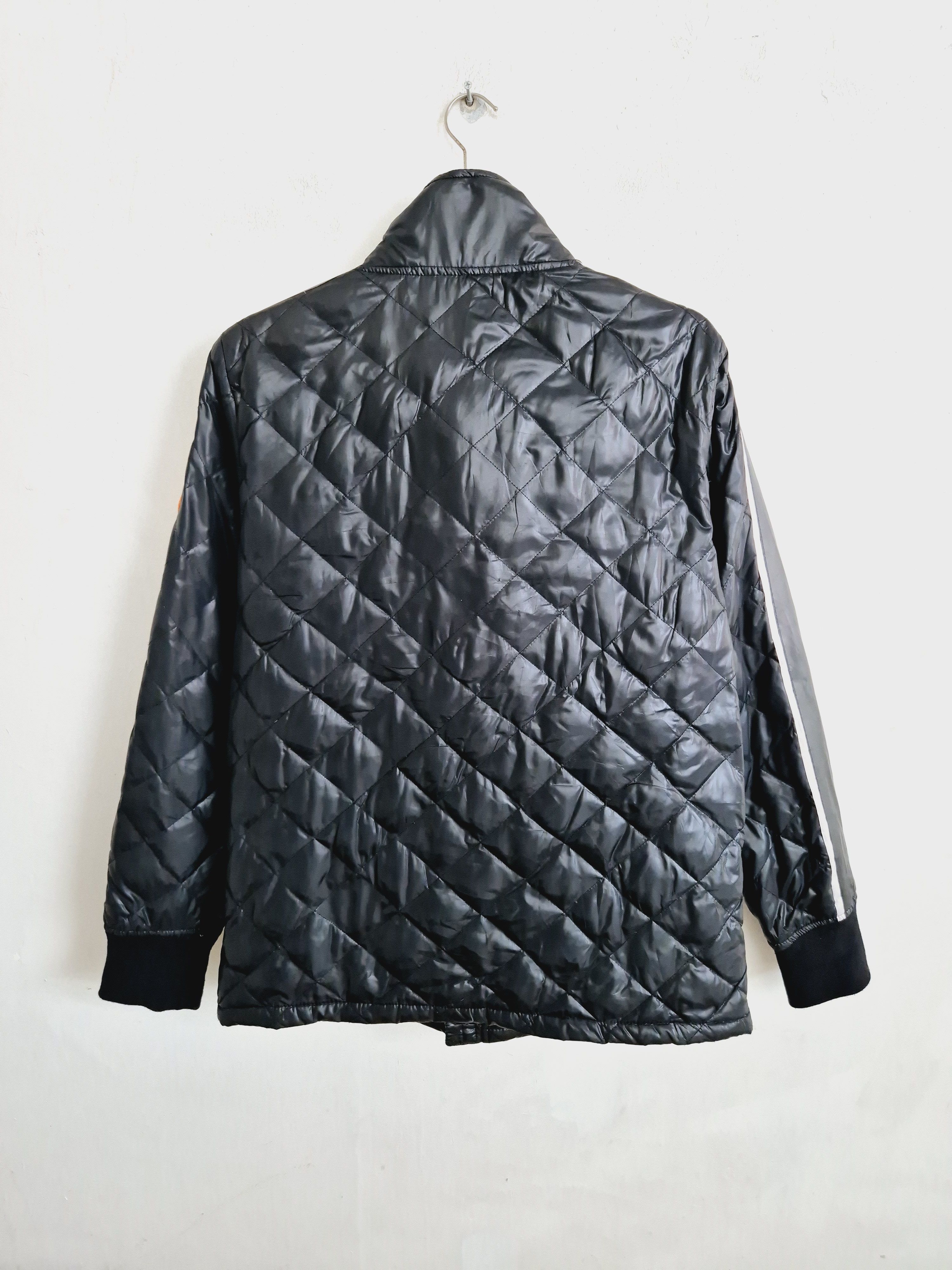 Other Vintage 76 Lubricants Quilted Jacket Size US L / EU 52-54 / 3 - 3 Thumbnail
