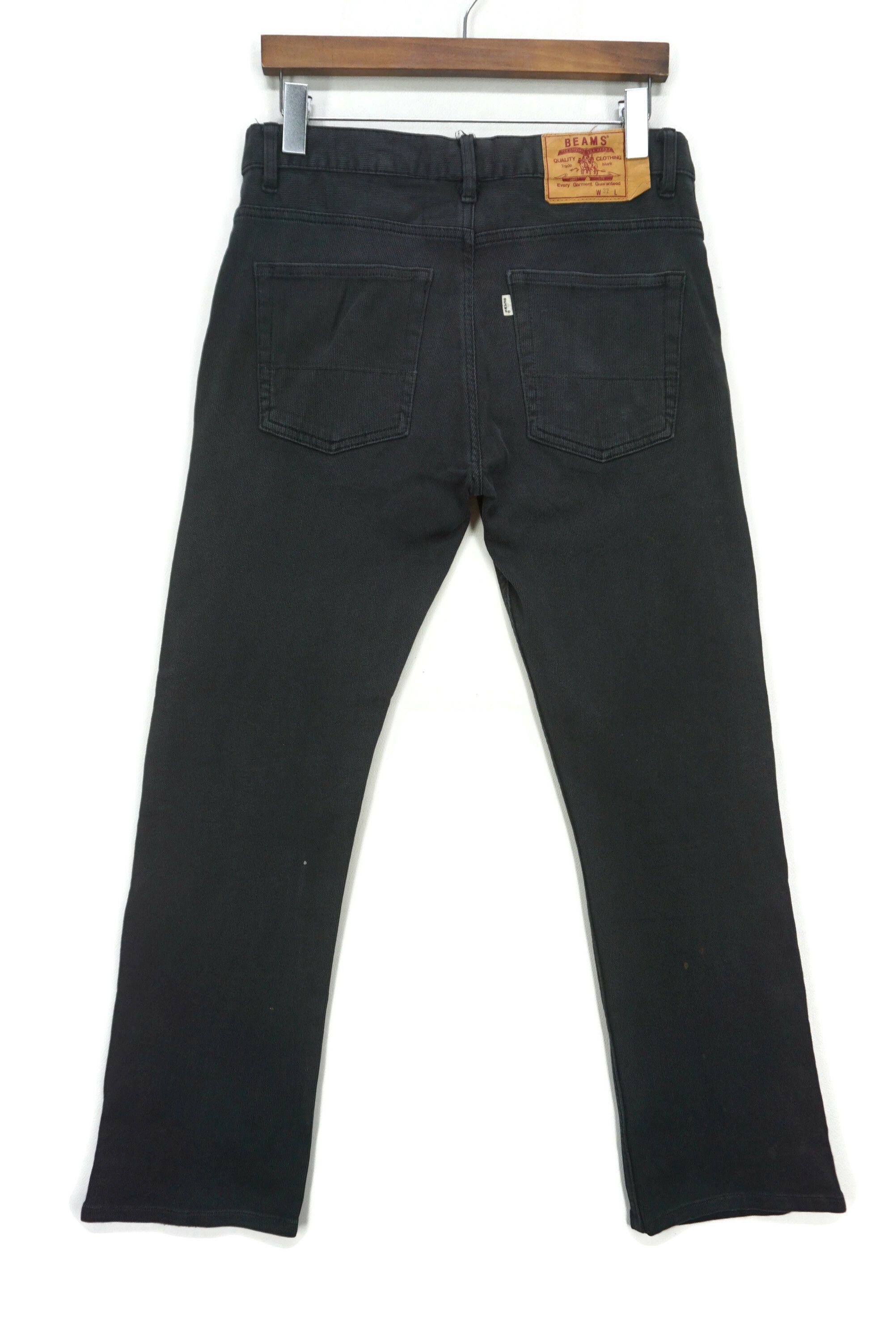 Japanese Brand Beams Jeans Size W33xL29 Twill Fabrics Pants Made in Japan Size US 33 - 2 Thumbnail