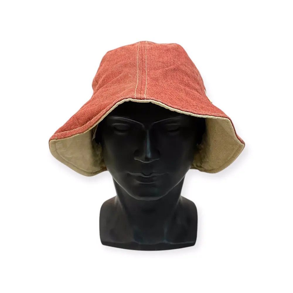 Japanese Brand Japanese Brand Plain Bucket Hat Size ONE SIZE - 1 Thumbnail