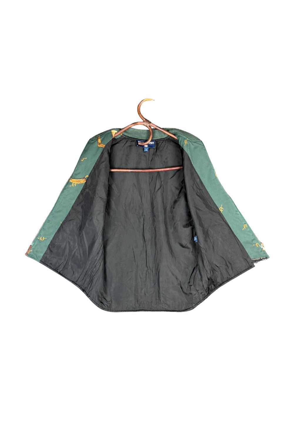 Polo Ralph Lauren FW99 Polo Sport Quilted Equestrian Graphic Vest Size US M / EU 48-50 / 2 - 3 Thumbnail