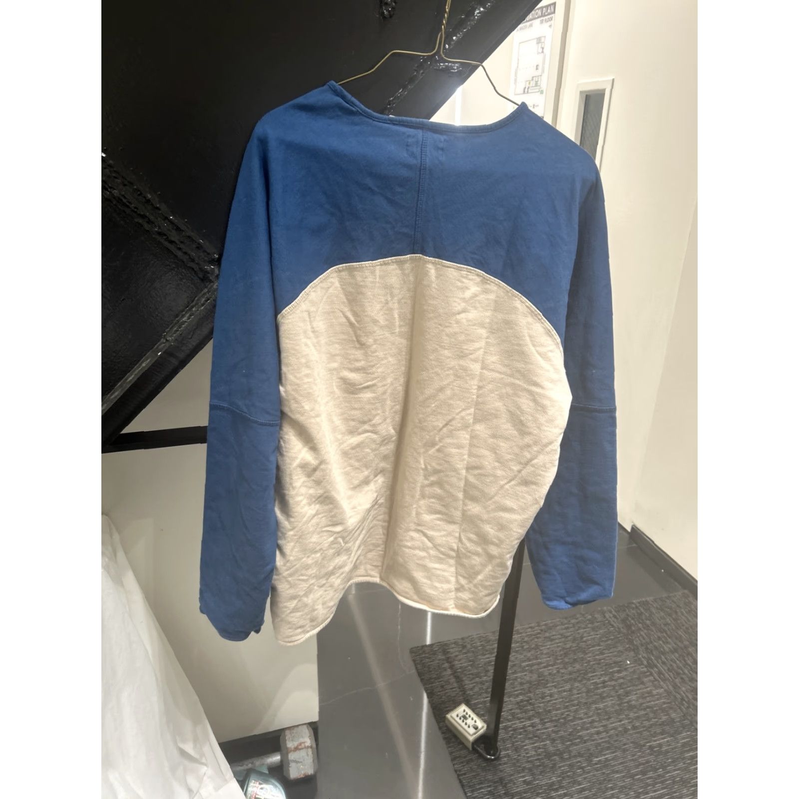 Vintage Ritchie Le Sweatshirt L Men Blue Pullover Regular Size Large Size US L / EU 52-54 / 3 - 8 Thumbnail