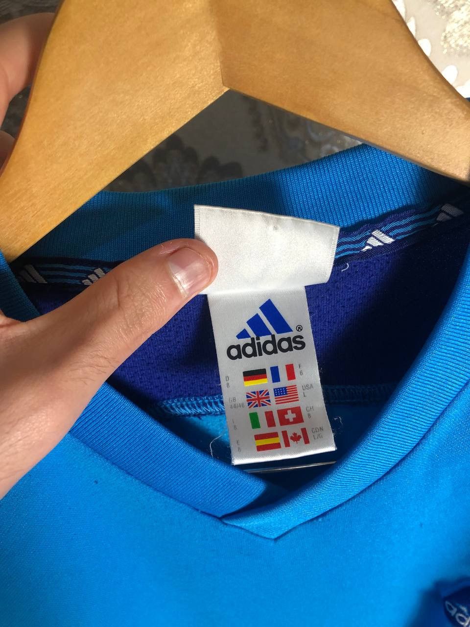 Adidas VINTAGE ADIDAS ORIGINAL EQUIPMENT RETRO T-SHIRT CASUAL 90s Size US L / EU 52-54 / 3 - 4 Thumbnail