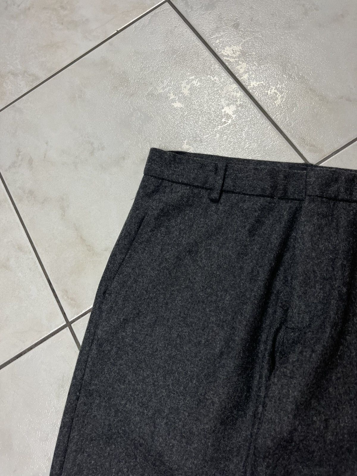 Cos × Designer COS wool cashmere heather casual pants trousers classic Size US 30 / EU 46 - 10 Thumbnail
