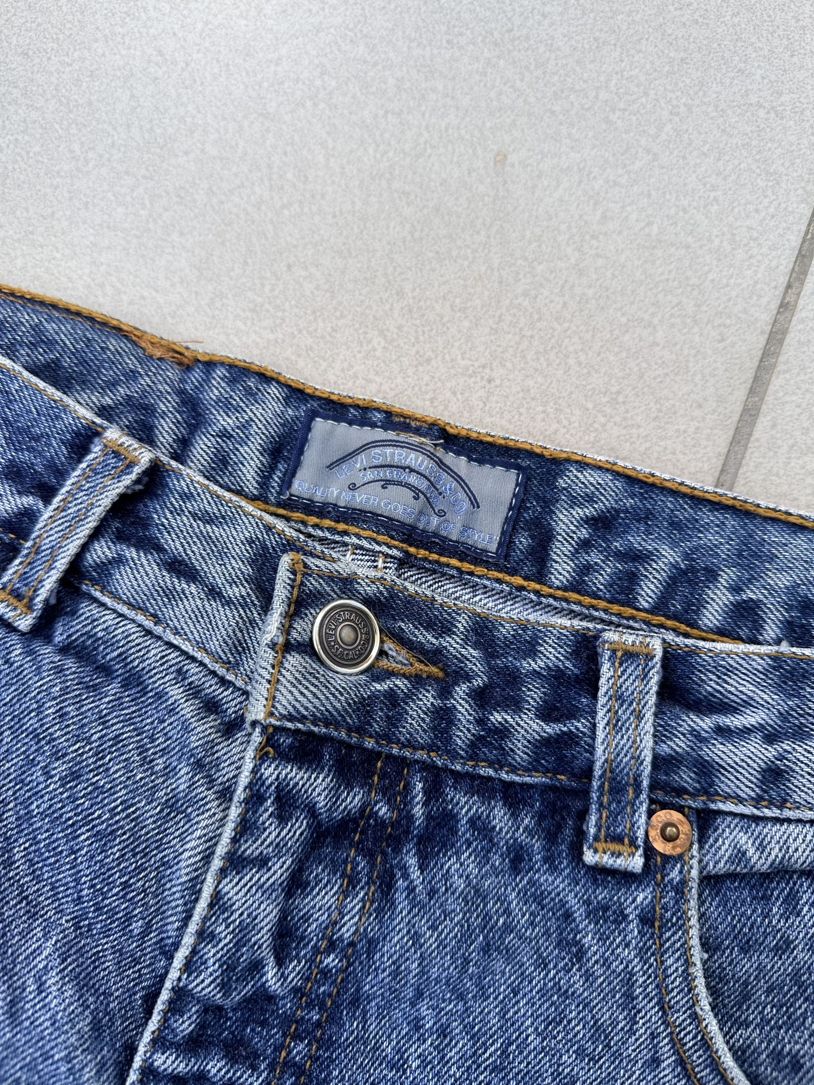 Levi's Vintage Clothing Vintage Levis Strauss Silver Tab denim pants Size US 30 / EU 46 - 11 Thumbnail