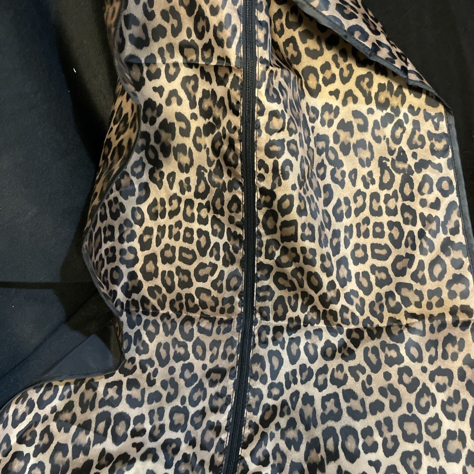 Chicos CHICO'S Travel Garment Bag Cheetah/Leopard Print Size ONE SIZE - 5 Thumbnail