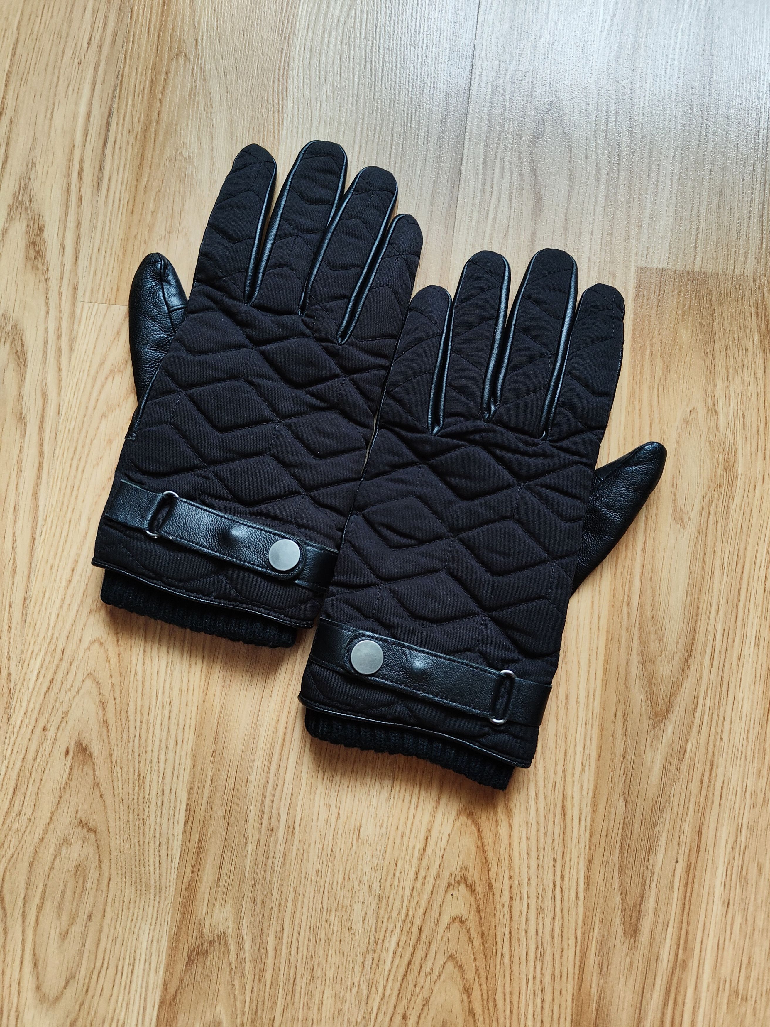 NEXT Leather Gloves Next Men's Gloves S-M Size ONE SIZE - 1 Thumbnail